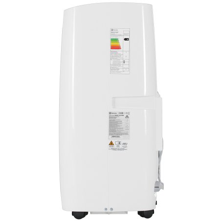 Кондиционер мобильный Electrolux EACM-12 GT/N6 12000 BTU, 30 м², 50 дБ, охлаждение, обогрев, осушение, белый