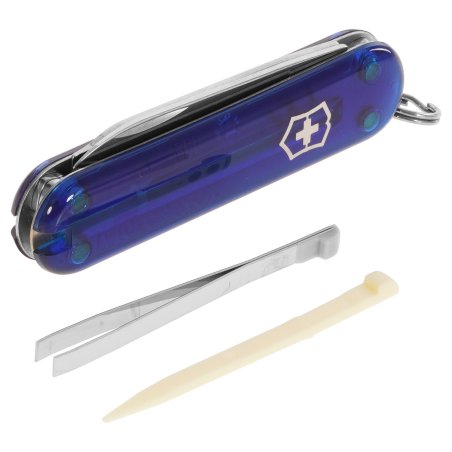 Нож перочинный Victorinox Classic Deep Ocean (0.6223.T2G) 58мм 7 функций карт.коробка