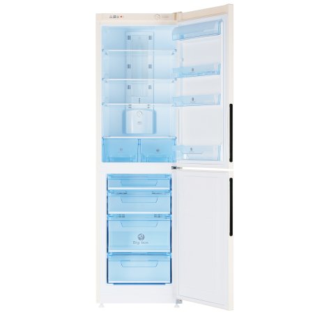 Холодильник Pozis RK FNF-172 бежевый двухкамерный глянц. 220/124л морозилка снизу