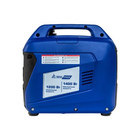 Электрогенератор бензиновый инверторный ТСС SGG 1400Si, 1.4 кВт, 56 дБ, 10.5 кг