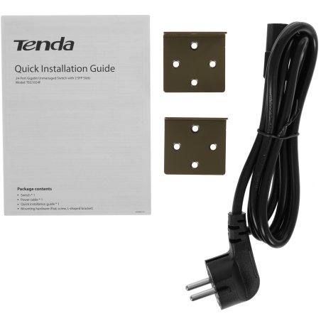 Коммутатор Tenda TEG1016G 16-Port 10/100/1000 Gigabit Switch 19"