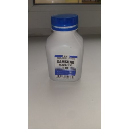 Тонер Samsung ML-1210/1520/1610/40/60/1710/2010/216x/SCX-4x00/3x00 (фл, 85г) B&W Light фас России