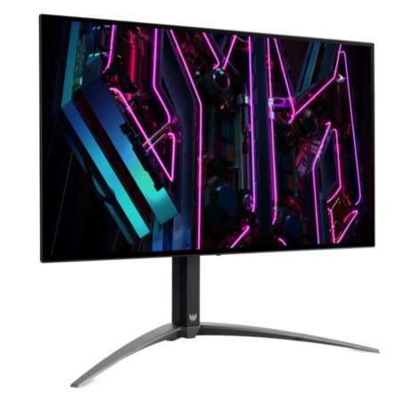 Монитор 26.5" Acer Predator X27Ubmiipruzx OLED 2560x1440, 240 Гц, 1 мс, 16:9, 1000 кд/м2, 2xHDMI, 1xDP, USB-C, черный