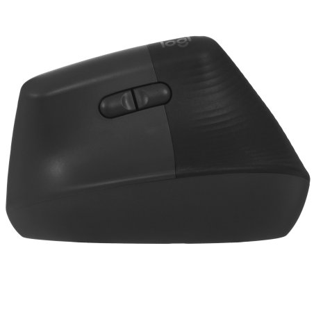 Мышь беспроводная Logitech Lift графитовый, 4000 dpi, радиоканал, Bluetooth, USB, кнопки - 6