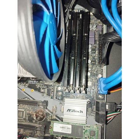 Оперативная память XPG Gammix D20, DDR4, 8Gb (1x8Gb), 3200MHz, CL16, UDIMM, с радиатором, черный