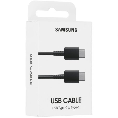 Кабель Samsung EP-DN975BBRGRU USB Type-C (m) USB Type-C (m) 1м черный (упак.:1шт)
