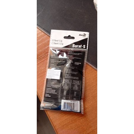 Термопаста Aerocool Baraf (1g, шприц) RTL