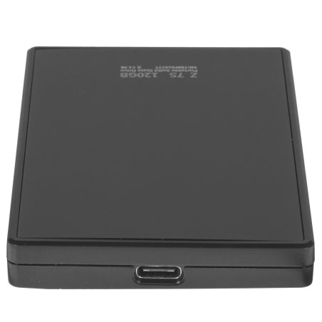 Внешний SSD Netac Z7S, 120 Gb, USB 3.2 Gen 2 Type-C, R/W 550/480, черный