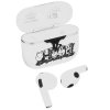 Наушники TWS QUMO LiFE "Avengers" BT 0101 белый, вкладыши, Bluetooth, сенсорное управление, до 4 ч