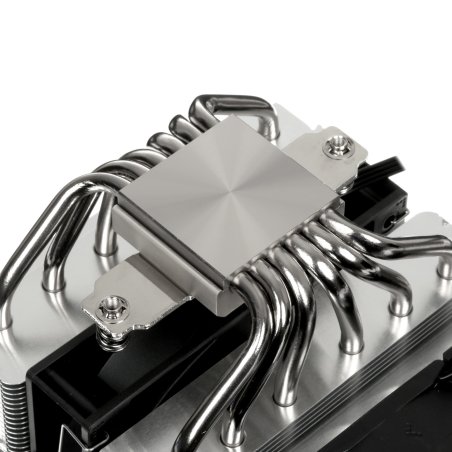 Кулер для процессора DEEPCOOL AG620 BK ARGB V2 черный 120мм алюминий+медь 1850rpm 29.4db 4-pin 260W 157мм