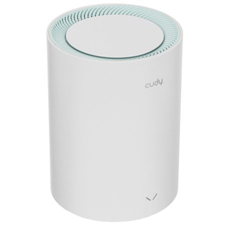 Бесшовный Mesh роутер Cudy M1300 (M1300 3-PACK) AC1200 10/100/1000BASE-TX/Wi-Fi белый (упак.:3шт)
