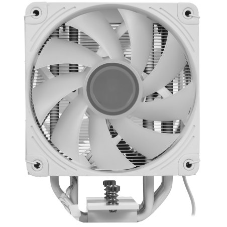 Кулер для процессора Bloody BD-AC230-ARGb1 ARGb белый, 120 мм, алюминий/медь, 1600 об/мин, 32 дБ, 4 pin, 230 Вт, 154 мм
