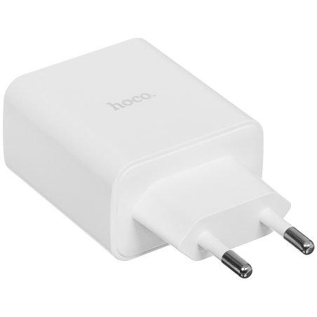 Сетевое зарядное устройство HOCO (6931474777713) C102A белый СЗУ 4USB 2.1A QC3.0 быстрая зарядка