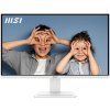 Монитор 27" MSI PRO MP273QW E2 IPS 2560x1440, 100 Гц, 4 мс, 16:9, 400 кд/м2, 2xHDMI,1xDP, белый