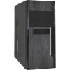 Компьютерный корпус Minitower ExeGate EX283243RUS MA-373X-UN450 Black, mATX (UN450, 120мм) 2*USB, Audio