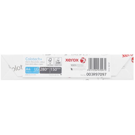 Бумага Xerox Colotech Plus 280 A4 150л. Грузить кратно 5шт