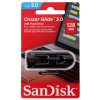 Флешка USB Sandisk 128Gb Cruzer Glide SDCZ600-128G-G35 USB 3.0 черный/красный