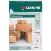 Этикетки Lomond 2100095 105x42.3мм A4 70гр/м2 на лист.14эт. самоклеющаяся универсальная (упак.:50л)