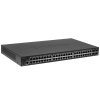 Коммутатор D-Link DGS-1250-52XMP/A1A, L2 Smart Switch with 48 10/100/1000Base-T ports and 4 10Gbase-X SFP+ ports (48 PoE ports 802.3af/802.3at (30 W), PoE Budget 370W).16K Mac address, 802.3x Flow Control, 4K