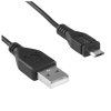 Кабель USB 2.0 Pro Гарнизон GCC-mUSB2-AMBM-0.3M, AM/microBM 5P, 0.3м, пакет