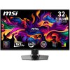 Монитор 31.5" MSI MAG 322UP QD-OLED E1 QD-OLED 3840x2160, 165 Гц, 0.03 мс, 16:9, 250 кд/м², HDMI 2.1, DP, USB-C (15 Вт), 3.5 Jack, HDR10, DisplayHDR 400 True Black, Adaptive-Sync, черный