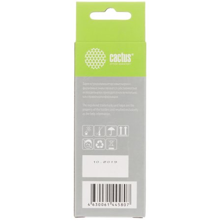 Чернила Cactus CS-EPT6731B черный100мл для Epson L800/L810/L850/L1800