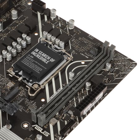 Материнская плата ASUS PRIME H610M-E D4-CSM, LGA 1700, Intel H610, 2xDDR4, 4xSATA, 2xM.2 PCIe 3.0 (x2, x4), 1xPCIe 4.0 x16, 1xPCIe x1, 1xHDMI, 1xDP, 1xVGA, 2xUSB-A 2.0, 2xUSB-A 3.2 Gen 1, 1x 1Gb LAN, 3x3.5 мм, 7.1, mATX