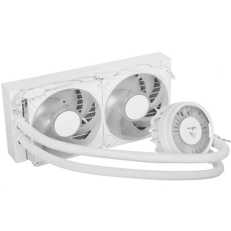 Жидкостная система охлаждения Cooling Arctic Liquid Freezer III Pro 240 A-RGb белый Multi Compatible All-In-One CPU Water Cooler