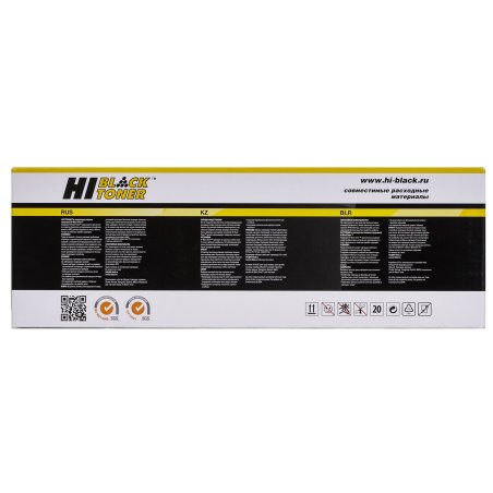 Картридж лазерный Hi-Black (HB-TK-1160) для Kyocera-Mita P2040dn/P2040dw, 7,2K (с чипом)