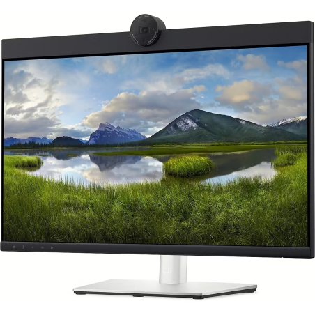 Монитор 23.8" Dell P2423DE IPS 2560x1440, 60 Гц, 5 мс, 16:9, 300 кд/м², HDMI 1.4, DP 1.2, USB-C (90 Вт), 4xUSB 3.0, Ethernet (1 Gbит), 3.5 Jack, черный/серебристый