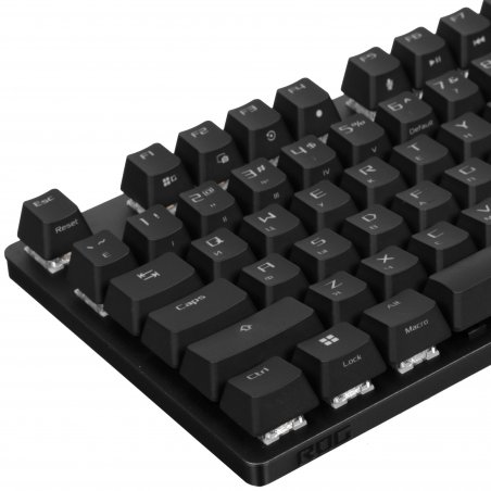 Клавиатура ASUS ROG Strix Scope II X ROG NX Snow V2 проводная, USB Type-A, чёрный