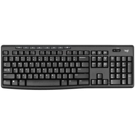 Клавиатура Logitech Keys to Go 2 беспроводная, Bluetooth, серый, английская раскладка