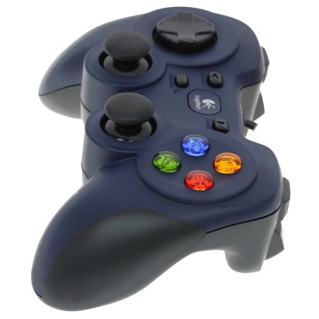 Геймпад Logitech F310 синий/черный USB (940-000112)