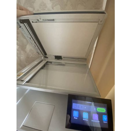 МФУ лазерный HP Color LaserJet Pro MFP 4303fdw (5HH67A), A4, цветной, печ. 33 стр/мин., скан. до 44 стр/мин. (ч/б) 35 стр/мин. (цвет), 600 x 600 dpi (печать) 1200 x 1200 dpi (скан.), Bluetooth, USB, Wi-Fi