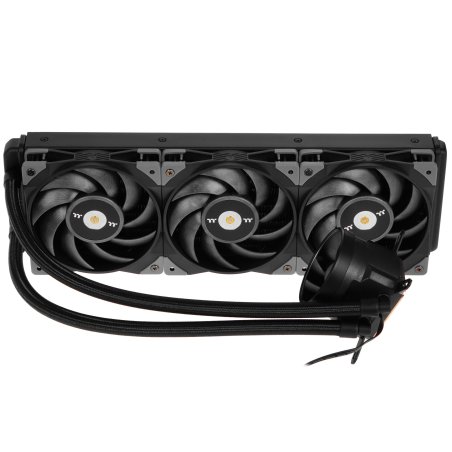 Система жидкостного охлаждения Thermaltake Toughliquid 360 Ex Pro ARGB Soc-AM5/AM4/1151/1200/1700 черный 4-pin 22.6dB Al+Cu Ret (CL-W400-PL12BL-A)