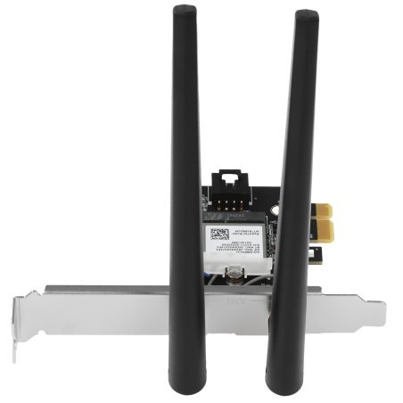 Сетевой адаптер Wi-Fi + Bluetooth Asus PCE-BE6500 BE6500 PCI Express 2ант.