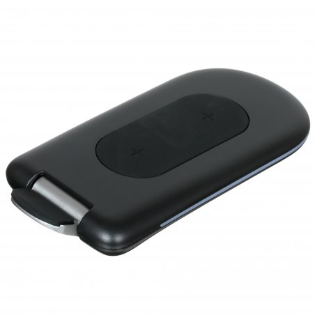 Беспроводное зарядное устройство OLMIO SUPERBs, 15W, Super Fast Charge, черный