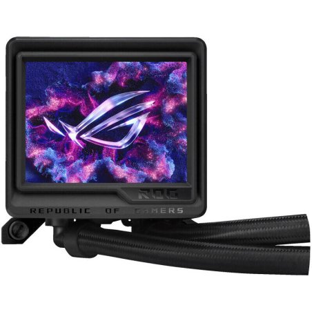Жидкостная система охлаждения ASUS ROG RYUJIN III 360 ARGb EXTREME 90RC0131-M0EAY0 черный 120мм алюминий+медь 2800rpm 36db 4-pin 305W