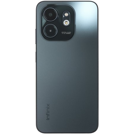 Смартфон Infinix SMART 10 4/128Gb черный