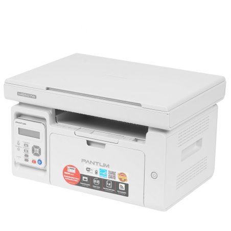 МФУ лазерное Pantum M6507W, A4, ч/б, печ. до 22 стр/мин., скан. до 8.5 стр/мин., 1200 x 1200 dpi, USB, Wi-Fi