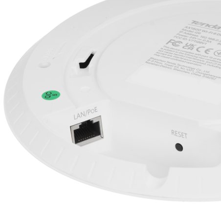 Tenda i26 Двухдиапазонная гигабитная точка доступа AX1500, 2,4/5 ГГц, до 1501 Мбит/с, антенны 2x4дБи, PoE, 1x1 Gbит/с