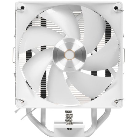 Кулер для процессора Cooler Ocypus Delta A40 WH ARGb белый 120мм алюминий+медь 2000rpm 29db 4-pin 220W 156мм