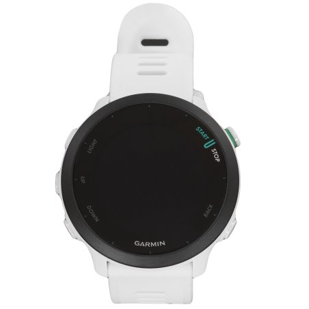 Смарт-часы Garmin Forerunner 55 белый 42мм