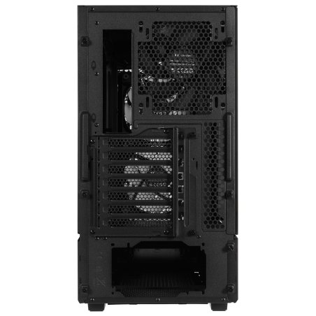Компьютерный корпус Thermaltake Divider 300 TG ARGb черный без БП ATX 2x120мм 2xUSB 3.0 audio front door bott PSU