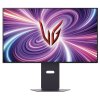 Монитор 31.5" LG UltraGear 32GS95UV-B OLED 3840x2160, 240 Гц (до 480 Гц), 0.03 мс, 16:9, 275 кд/м², 2xHDMI 2.1, DP 1.4, 3.5 Jack, USB Hub (2x USB 3.0), динамики (2x7 Вт), FreeSync, G-Sync, черный