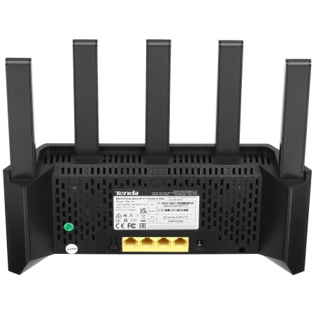 Wi-Fi роутер Tenda TE6L Pro Wi-Fi 7 Двухдиапазонный гигабитный BE5100, до 688 Мбит/с на 2,4 ГГц + до 4323 Мбит/с на 5 ГГц