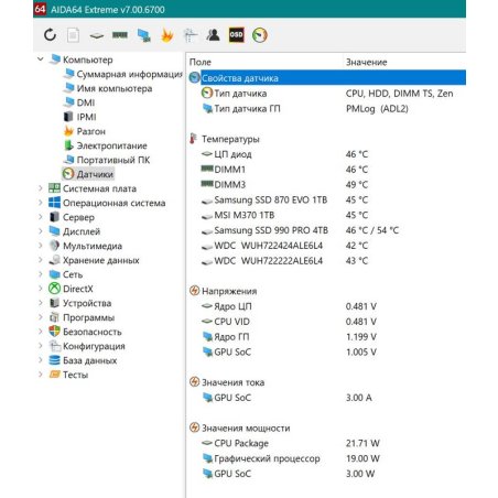 Процессор AMD Ryzen 7 8700G Soc-AM5 4.2GHz OEM