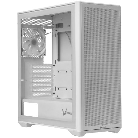 Компьютерный корпус Aerocool / Formula Air Power G5 Plus белый без БП ATX 4x120мм 2xUSB 2.0 1xUSB3.1 audio bott PSU