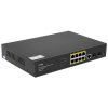 Коммутатор Cudy GS2008PS2 (L2) 8x1Gbит/с 2SFP 8PoE+ 120W управляемый