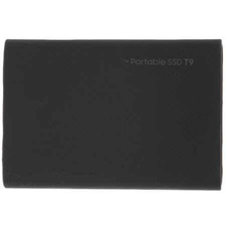 Внешний SSD Samsung T9, 4TB, USB 3.2 Gen 2x2 Type-C, R/W 2000/2000, черный